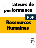 Indicateur de Performance HR