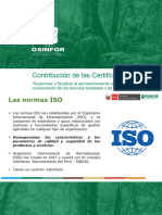 Modulo I - Sesión 1b - Certificación ISO 9001 y 27001 Del OSINFOR