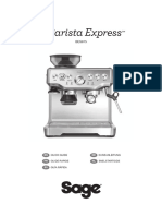 Sage Barista Express Black Sesame