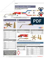 Ensemble Chalumeau Soudeur Minor: Chalumeau Modulaire de Soudage Jusqu'à 8 MM