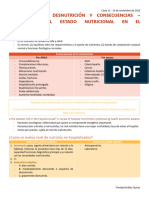 C11. Prevalencia de Desnutrición Consecuencias