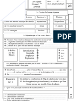 Devoir N2 Semestre 1 Physique 2AC 7