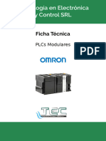 Ficha PLC Modular - OMRON