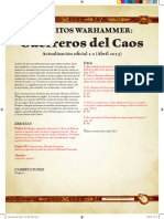 Faqs Guerreros Del Caos