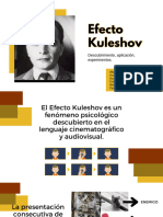 Efecto Kuleshov - UNEARTE