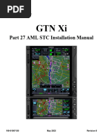 GTN Xi: Part 27 AML STC Installation Manual