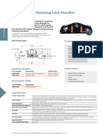 15T Standard Running Line Monitor RLM15T 3.0 S