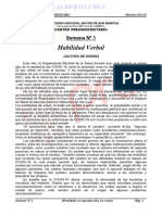 Boletin Maratón Académica Semana N°01 Matemáticas - Ciclo 2023-Ii Alberto Cruz