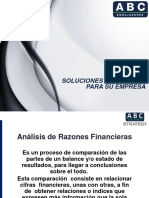 Razones Financieras