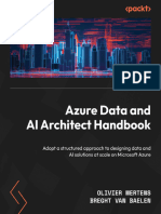 Azure Data and Ai Architect Handbook Adopt A Structured Approach To Designing Data and Ai Solutions at Scale Team Ira 1803234865 9781803234861 Compress