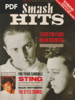 Smash Hits 19 June 2 July 1985