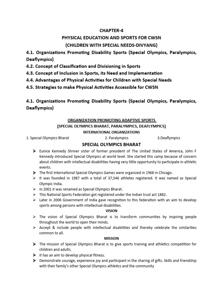 PHYSICAL EDUCATION CLASS 12 NCERT PDF 2024 visual data 7