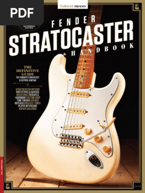 THE FENDER STRATOCASTER HANDBOOK 洋書 絶版 Fender Stratocaster Handbook Fourth Edition | PDF
