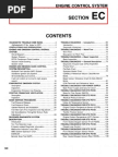 Nissan Truck D21 Service Manual 97 | Engines