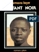 Camara Laye - Lenfant Noir- Jericho