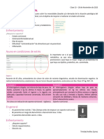 C13. Soporte Nutricional