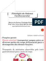 Fisiologia Do Sistema Cardiovascular