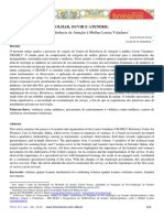 OLHAR, OUVIR E ATENDER: Centro de Referência de Atenção À Mulher Loreta Valadares