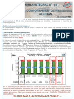 Charla Integral N55-Comportamientos Riesgosos