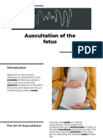 Auscultation of The Fetus