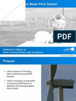 Individual Blade Pitch Control Using Feed Forward LIDAR