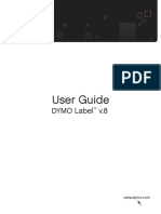 DYMO Label User Guide - En-Us