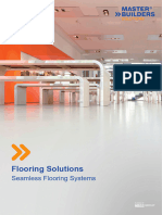 Flooring Solutions - Seamless Flooring Systems - Sa