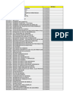 Formatos para La Presentacion Del Inventario 2023