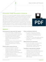 SKL-SP2_Product-Data-Sheet_Espanol