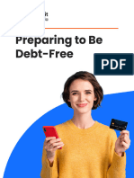 Preparing To Be Debt Free