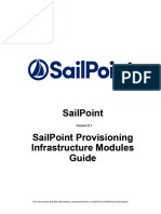 8.1 SailPoint Provisioning Infrastructure Modules Guide