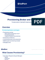 Provisioning Broker and Engine