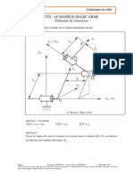 Cinematique Des Solides - TD2 Correction