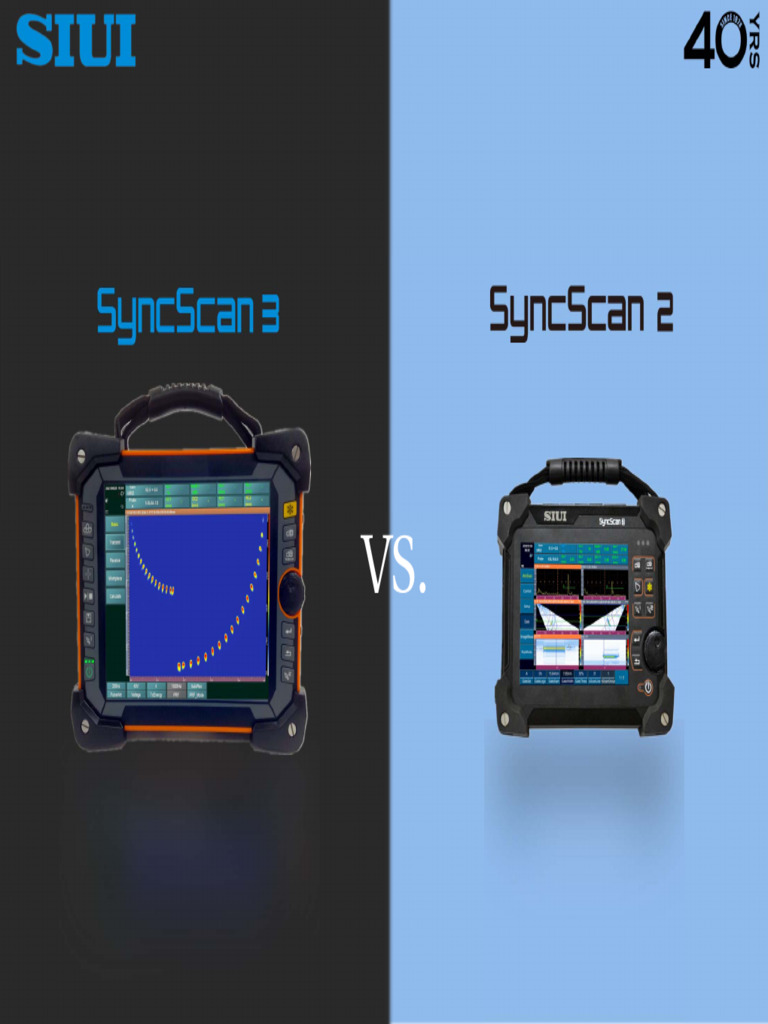 SyncScan 3: Advanced NDT Features | PDF | Technology & Engineering