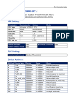 Schneider MODBUS RTU