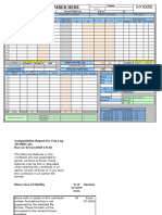 Aircraft Flight Log