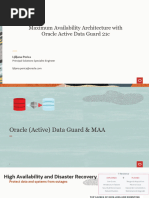 Oracle Data Guard Presentation