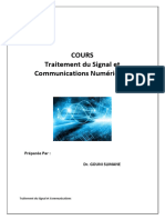 COURS Traitement Du Signal Et Communications Numériques