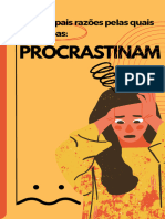 6 Razoes Pelas Quais As Pessoas Procrastinam