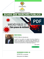 Echos Des Marches N°01