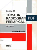 Manual de Tomada Radiografica Periapical