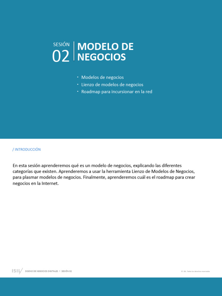 Modelos de Negocios Digitales | PDF | Modelo de negocio | Word Press