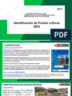 PPT. Puntos Criticos ALA SICUANI 13-04-2023