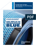 Donaldson Blue Air Filters Off Road