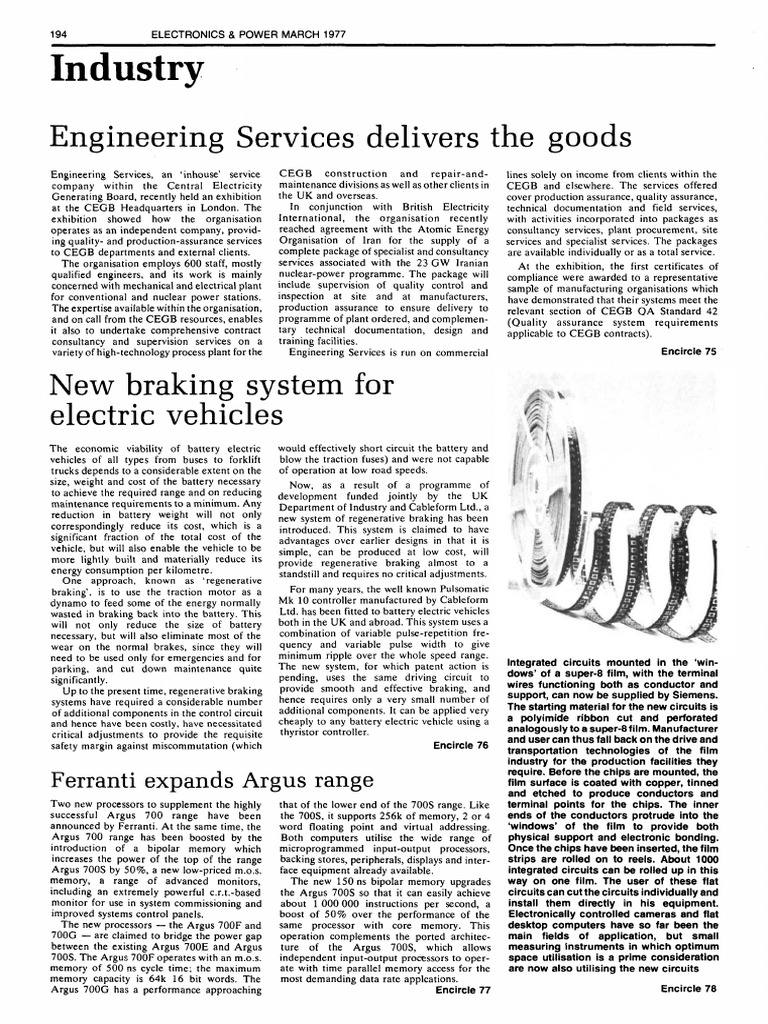 New Braking System For Electric Vehicles Circuit Diagram
