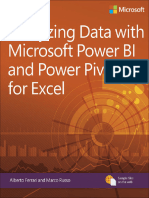 Ferrari Alberto Russo Marco Ferrari Alberto Analyzing Data With Power BI and Power Pivot For