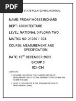 SMM7 Standard Method of Measurement of Building Works 7th Edition 1998 ...