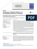 1 Bifosfonatos e implantes dentales