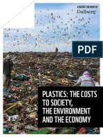 Plastics Costs to Society the Environment and the Economy Wwf 2021