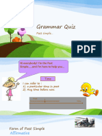 Grammar Quizz-Past Simple - All Levels